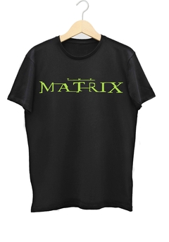 Remera Matrix Logo