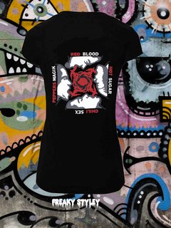 REMERA RED HOT CHILI PEPPERS 4 - comprar online