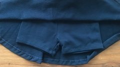 Saia shorts marinho - comprar online
