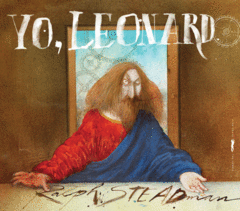 YO, LEONARDO - RALPH STEADMAN - LIBROS DEL ZORRO ROJO