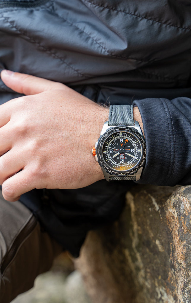 bear grylls breitling
