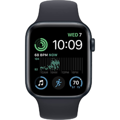Apple Watch Se Gps 44mm M/L Midnight Aluminium Mntg3lla A2723 - comprar online