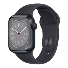 Apple Watch Serie 8 Gps 41mm M/L Midnight Aluminium Mnu83lla