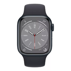 Apple Watch Serie 8 Gps 41mm M/L Midnight Aluminium Mnu83lla - buy online