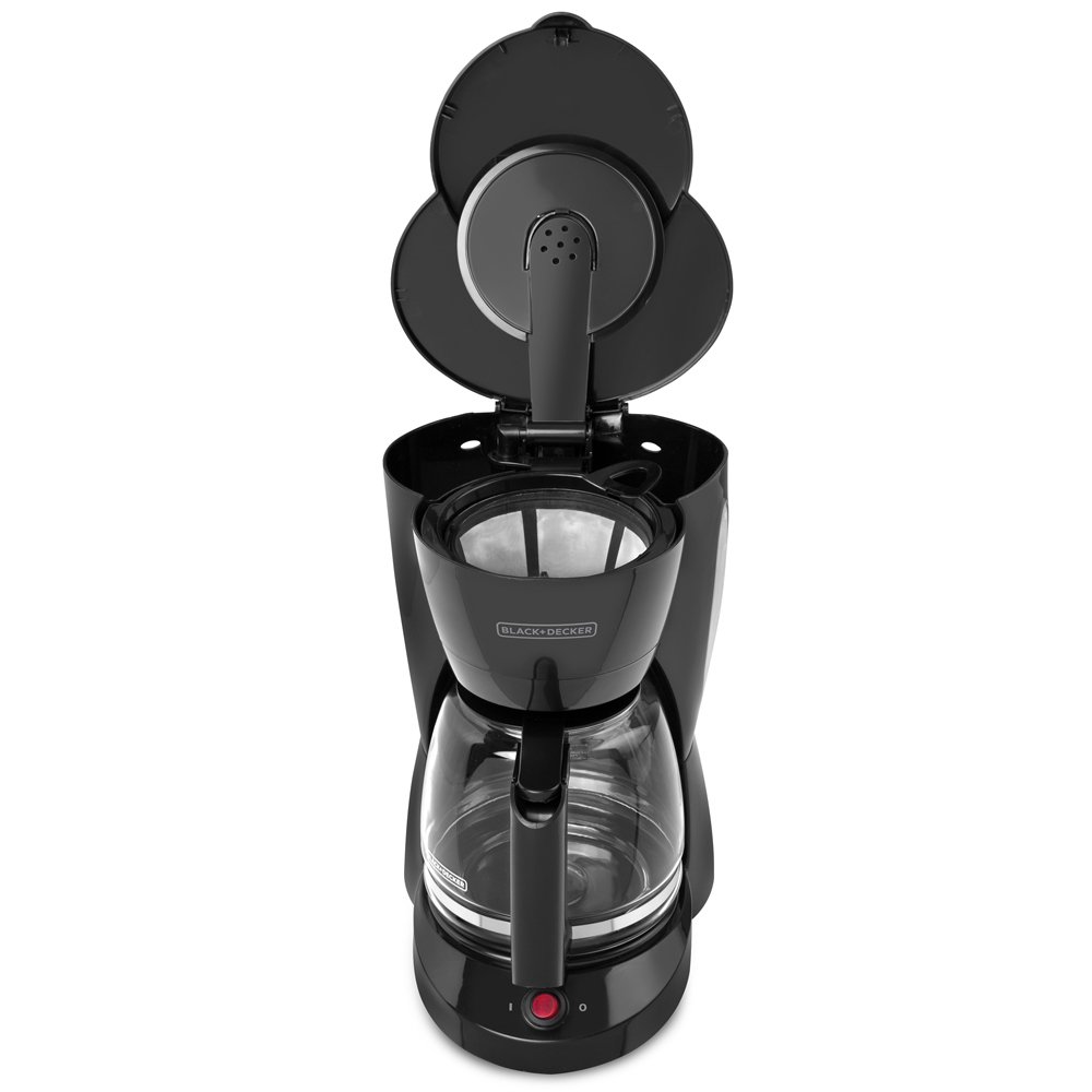 CAFETERA BLACK + DECKER CM0941B 12 TAZAS CON FILTRO PERMANENTE
