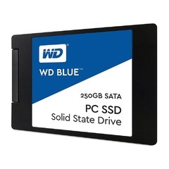 Disco Interno Wd Blue 250 Gb Ssd Sata 2.5 7mm Estado Solido - comprar online