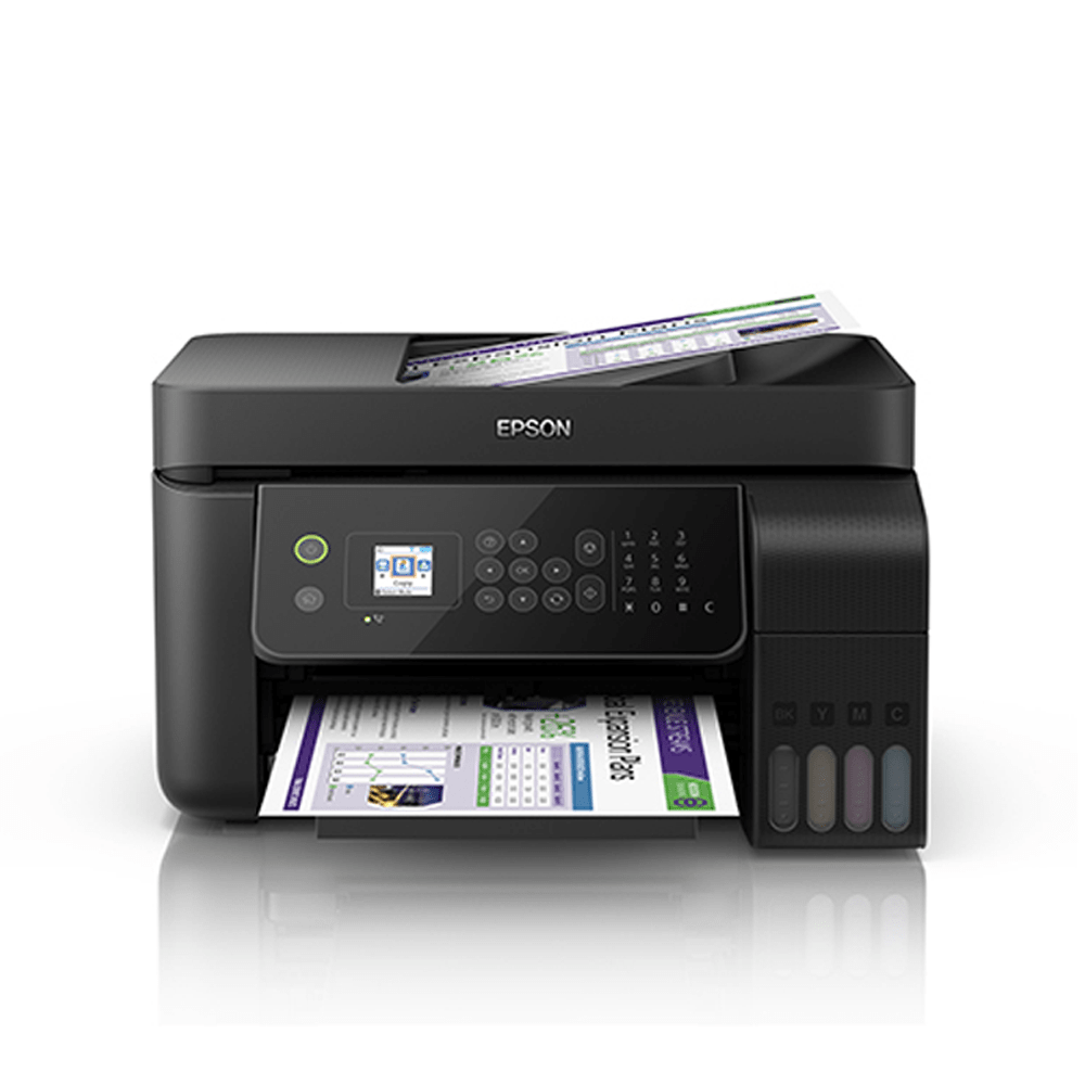 Impresora Epson L 5190 Multifuncion Sistema Continuo Alimentador Automatico