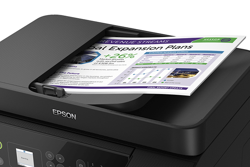 Impresora Epson L 5190 Multifuncion Sistema Continuo Alimentador Automatico