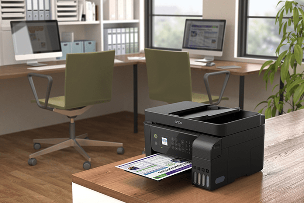 Impresora Epson L 5190 Multifuncion Sistema Continuo Alimentador Automatico