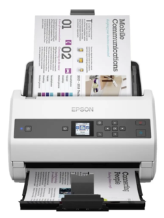 Escaner Color Epson Work Force Ds870 Duplex Adf 100 Paginas