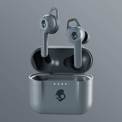 Auriculares Bluetooth Skullcandy Indy Fuel Gris Carga Inalambrica S2IFW-N744 - comprar online