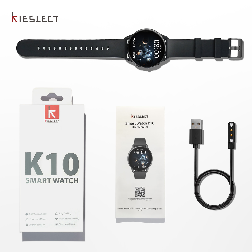 Reloj Inteligente Xiaomi Mi Kieslect K10 Smartwatch