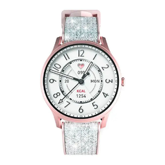 Image of Reloj Inteligente Kieslect Lora 1.32 Smartwatch Rosa Llamadas