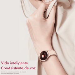 Image of Reloj Inteligente Kieslect Lora 1.32 Smartwatch Rosa Llamadas