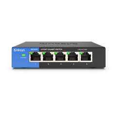 Switch Gigabit Ethernet Linksys 5 Puertos Se3005 10/100/1000 Mbps - comprar online