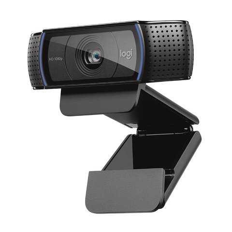 Camara Web Logitech C920s Hd Pro Webcam 1080p Microfono