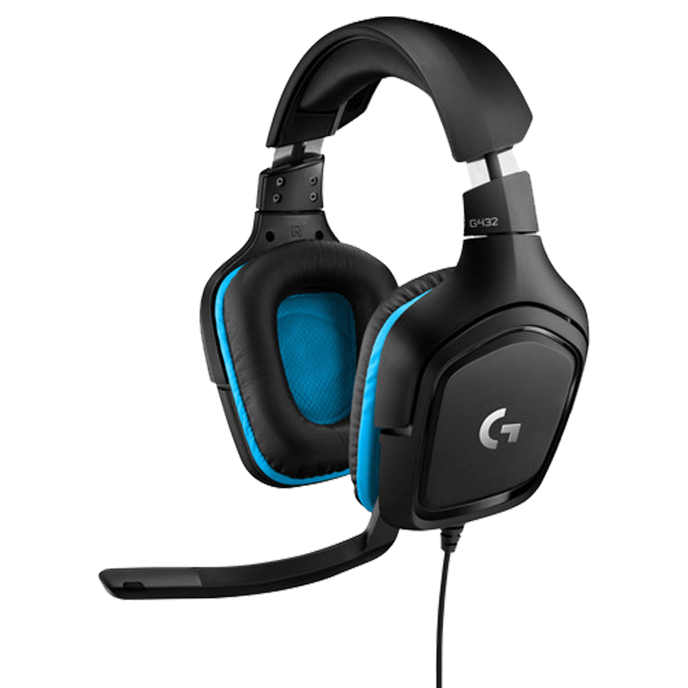 AURICULARES LOGITECH G432 MICROFONO GAMER 7.1 PC CONSOLA