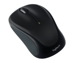 Mouse Inalambrico Logitech M317 Wireless Unifying Negro - comprar online
