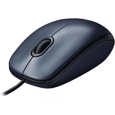 Mouse Logitech M90 Negro Optico Usb