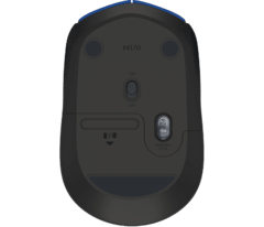 Mouse Inalambrico Logitech M170 Azul Optico on internet