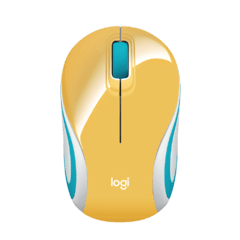 Mouse Inalambrico Logitech M187 Wireless Receptor Nano