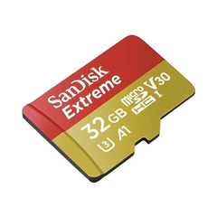 Memoria Micro Sd Hc Sandisk 32gb Extreme Sdhc 32 Gb 4k - comprar online
