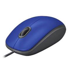 Mouse Logitech M110 Silent Cable Usb Escritorio - buy online