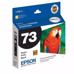 Cartucho Epson T073 Negro Original Tinta 5 Ml T073120