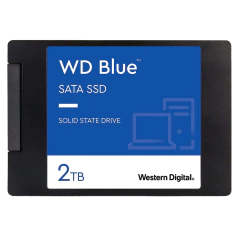 Disco Ssd 2 Tb Wd Blue 3d Nand Sata 2.5 7mm Estado Solido