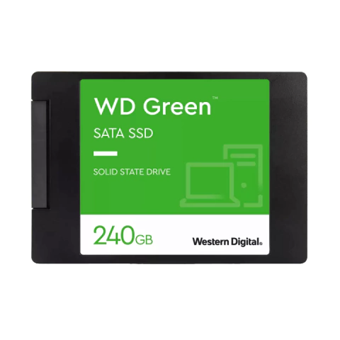 Disco Solido Interno Wd Green 240 Gb Sata Ssd 2.5 PuLG 7mm