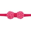 Faixa Tie Crochet Rosa Pink | Dalella