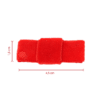 Laço Chanel Veludo Mini - De Colar - Vermelho | Dalella
