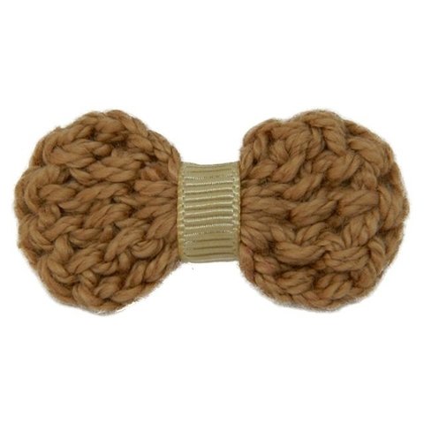 Laço Petit Crochet RN De Colar Bege | Dalella