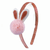 Tiara Pompom Bunny na internet
