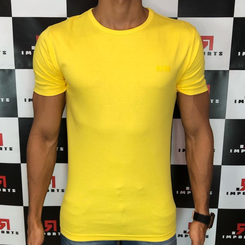 camisa basica hugo boss