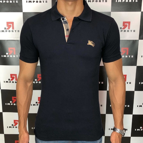 polo burberry preta