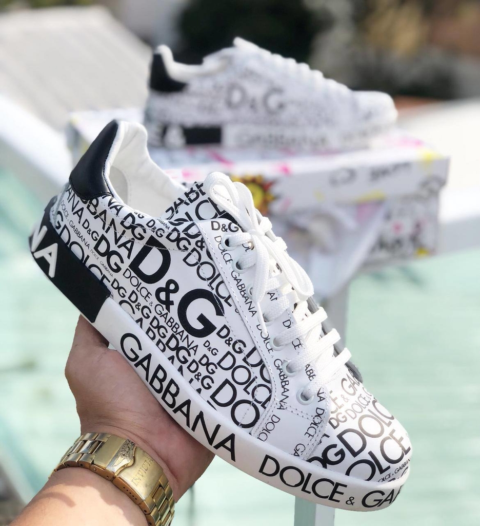Tenis D\u0026G Branco - Comprar em Rimports