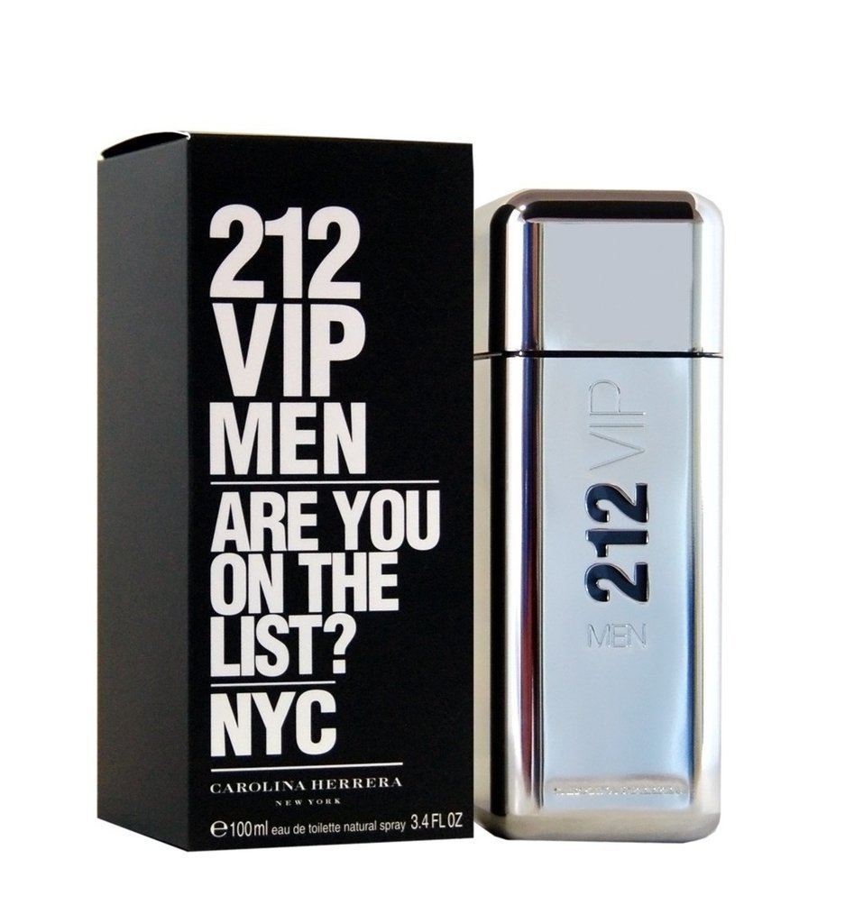Perfume Carolina Herrera 212 Vip Men 100ml - Rimports