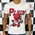 Camiseta Philipp Ple1n Branca Pedraria