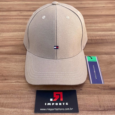 Boné Tommy H1lfiger Bege - Comprar em Rimports