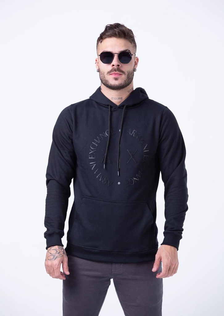 11 degrees blue moletom com capuz