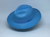 Chapéu Panamá Clássico Azul Turquesa - Vero Chapelaria
