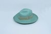 Chapéu Panamá Clássico Verde Tiffany - comprar online