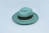 Chapéu Panamá Clássico Verde Tiffany - loja online
