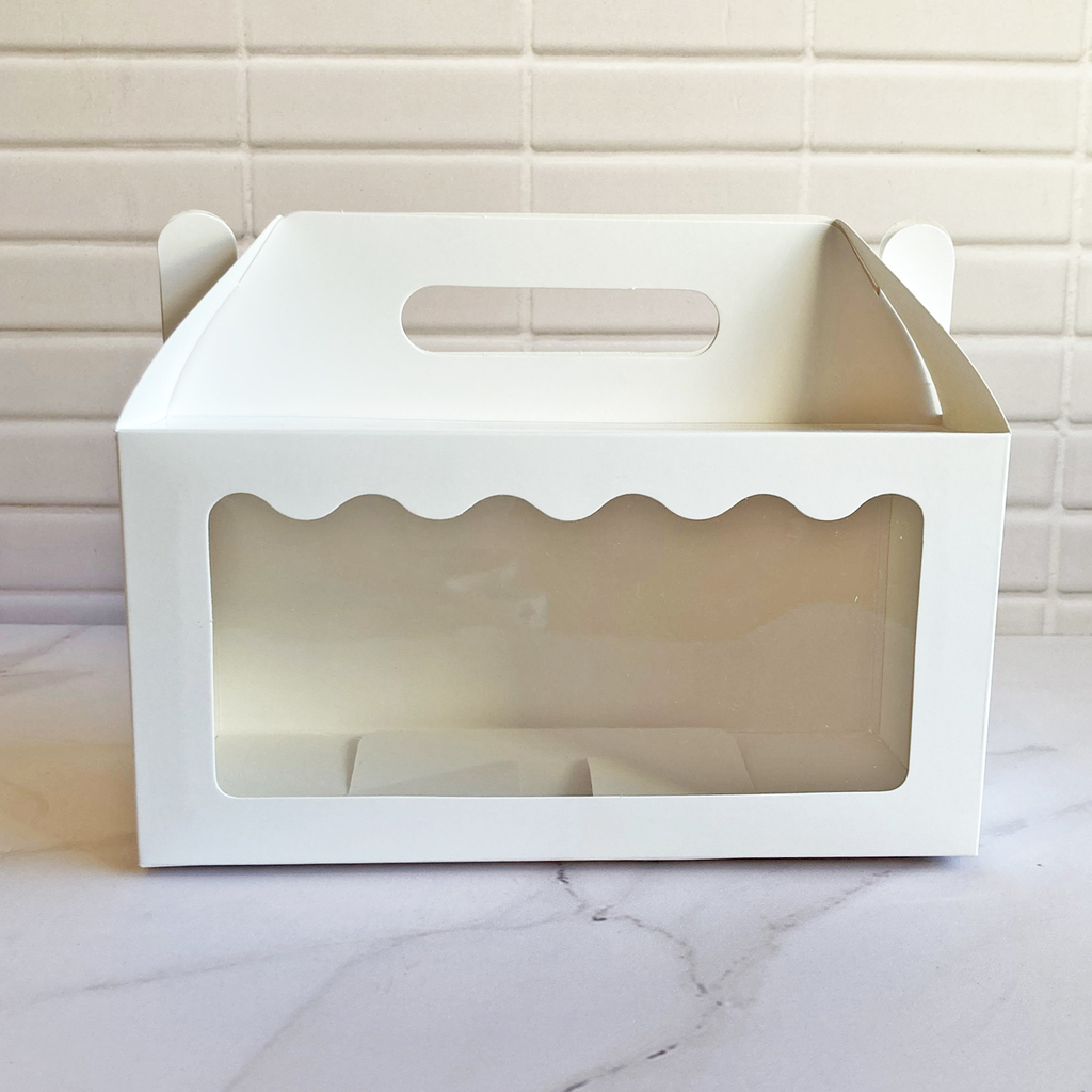Caja valija con visor blanca - Miramar Plásticos