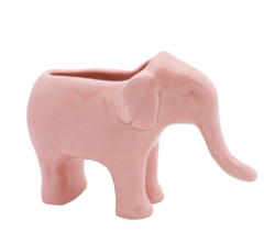 Maceta Elefante Verde Agua - comprar online