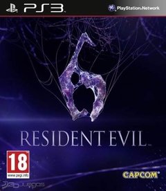 Resident Evil 6 Ultimate Edition PS3