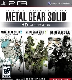 Metal Gear Solid HD Collection - PS3