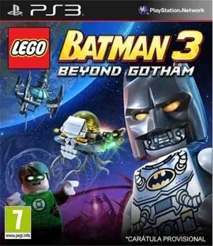 LEGO Batman 3: Beyond Gotham PS3