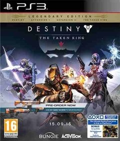 Destiny The Taken King - Ps3 - Mercadolider Easy Games